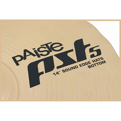 Тарелки Hi-Hat 14" Paiste 14" PST5 Sound Edge Hi-Hat